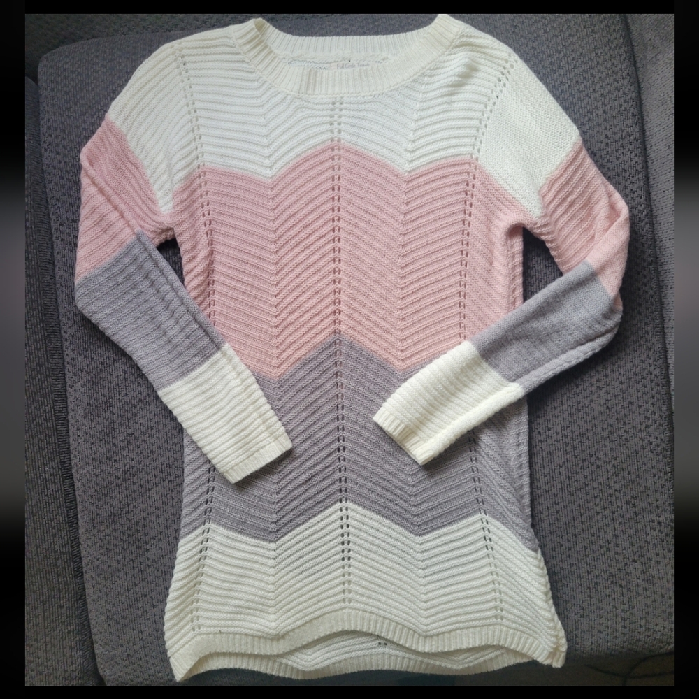 Girls Full Circle Trends Sweater Sz XL 16